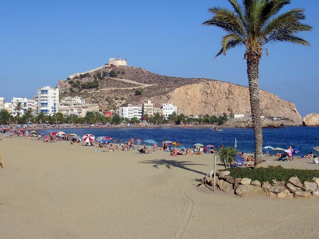 Aguilas Sol & Playa Con Garaje Privado Eksteriør bilde