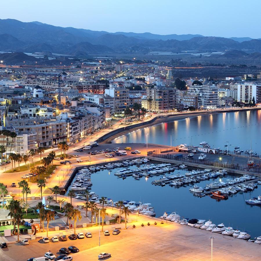 Aguilas Sol & Playa Con Garaje Privado Eksteriør bilde